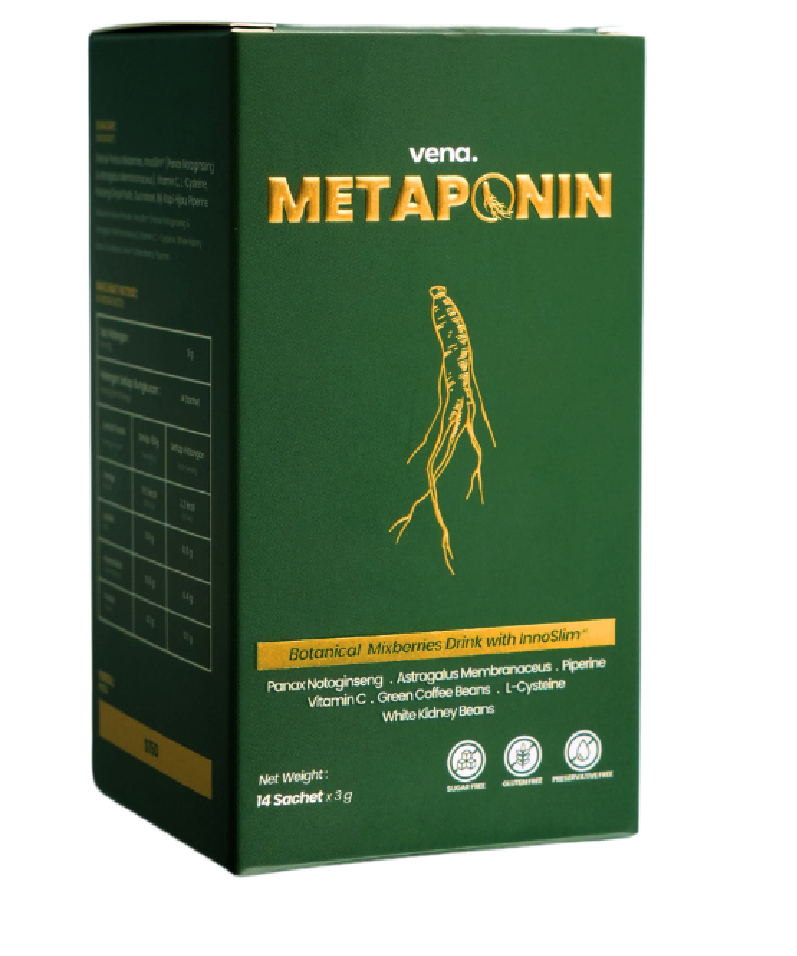 Metaponin produk kurus dan hilangkan buncit dengan teknologi AMPK